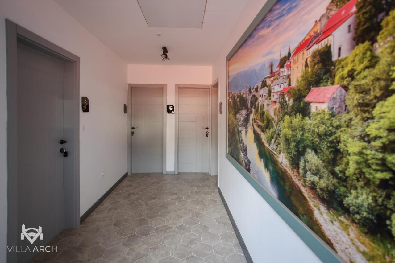 Apartments & Rooms Arch Mostar Ngoại thất bức ảnh